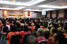 เทศบาลนครแม่สอด จัดประชุมประชาคมรับฟังความคิดเห็นของประชาชน 20 ชุมชน