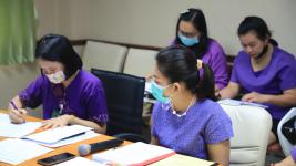 ทน.แม่สอด จัดการประชุมคณะกรรมการสนับสนุนการจัดทำแผนพัฒนาเทศบาลเพื่อร่วมพิจารณาร่างแผนการดำเนินงาน ประจำปีงบประมาณ พ.ศ.2564 และร่างแผนพัฒนาท้องถิ่น (พ.ศ.2561-2565) เพิ่มเติม ครั้งที่ 9 พ.ศ.2563