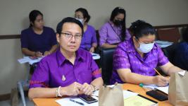ทน.แม่สอด จัดการประชุมคณะกรรมการสนับสนุนการจัดทำแผนพัฒนาเทศบาลเพื่อร่วมพิจารณาร่างแผนการดำเนินงาน ประจำปีงบประมาณ พ.ศ.2564 และร่างแผนพัฒนาท้องถิ่น (พ.ศ.2561-2565) เพิ่มเติม ครั้งที่ 9 พ.ศ.2563