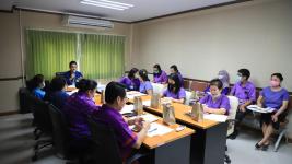 ทน.แม่สอด จัดการประชุมคณะกรรมการสนับสนุนการจัดทำแผนพัฒนาเทศบาลเพื่อร่วมพิจารณาร่างแผนการดำเนินงาน ประจำปีงบประมาณ พ.ศ.2564 และร่างแผนพัฒนาท้องถิ่น (พ.ศ.2561-2565) เพิ่มเติม ครั้งที่ 9 พ.ศ.2563