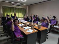 ทน.แม่สอด จัดการประชุมคณะกรรมการสนับสนุนการจัดทำแผนพัฒนาเทศบาลเพื่อร่วมพิจารณาร่างแผนการดำเนินงาน ประจำปีงบประมาณ พ.ศ.2564 และร่างแผนพัฒนาท้องถิ่น (พ.ศ.2561-2565) เพิ่มเติม ครั้งที่ 9 พ.ศ.2563