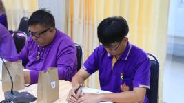 ทน.แม่สอด จัดการประชุมคณะกรรมการพัฒนาท้องถิ่นเทศบาลนครแม่สอดเพื่อร่วมพิจารณาร่างแผนการดำเนินงาน ประจำปีงบประมาณ พ.ศ.2564 และร่างแผนพัฒนาท้องถิ่น (พ.ศ.2561-2565) เพิ่มเติม ครั้งที่ 9 พ.ศ.2563