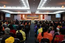 เทศบาลนครแม่สอด จัดประชุมประชาคมรับฟังความคิดเห็นของประชาชน 20 ชุมชน