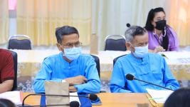 ทน.แม่สอด จัดการประชุมคณะกรรมการพัฒนาท้องถิ่นเทศบาลนครแม่สอดเพื่อร่วมพิจารณาร่างแผนการดำเนินงาน ประจำปีงบประมาณ พ.ศ.2564 และร่างแผนพัฒนาท้องถิ่น (พ.ศ.2561-2565) เพิ่มเติม ครั้งที่ 9 พ.ศ.2563