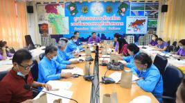 ทน.แม่สอด จัดการประชุมคณะกรรมการพัฒนาท้องถิ่นเทศบาลนครแม่สอดเพื่อร่วมพิจารณาร่างแผนการดำเนินงาน ประจำปีงบประมาณ พ.ศ.2564 และร่างแผนพัฒนาท้องถิ่น (พ.ศ.2561-2565) เพิ่มเติม ครั้งที่ 9 พ.ศ.2563