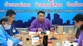 ทน.แม่สอด จัดการประชุมคณะกรรมการพัฒนาท้องถิ่นเทศบาลนครแม่สอดเพื่อร่วมพิจารณาร่างแผนการดำเนินงาน ประจำปีงบประมาณ พ.ศ.2564 และร่างแผนพัฒนาท้องถิ่น (พ.ศ.2561-2565) เพิ่มเติม ครั้งที่ 9 พ.ศ.2563