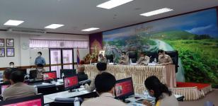 ทน.แม่สอด ร่วมประชุมคณะกรรมการจังหวัด หัวหน้าส่วนราชการฯ และผู้เกี่ยวข้อง ครั้งที่ 11/2563