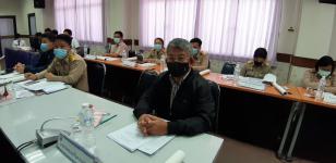 ทน.แม่สอด ร่วมประชุมคณะกรรมการจังหวัด หัวหน้าส่วนราชการฯ และผู้เกี่ยวข้อง ครั้งที่ 11/2563