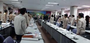 ทน.แม่สอด ร่วมประชุมคณะกรรมการจังหวัด หัวหน้าส่วนราชการฯ และผู้เกี่ยวข้อง ครั้งที่ 11/2563