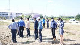 ทน.แม่สอดร่วมกับกรมพลศึกษาจัดการประชุมเพื่อเตรียมความพร้อมในการดำเนินโครงการก่อสร้างสระว่ายน้ำชุมชน