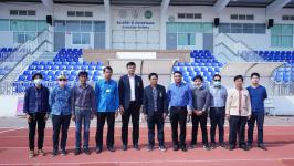 ทน.แม่สอดร่วมกับกรมพลศึกษาจัดการประชุมเพื่อเตรียมความพร้อมในการดำเนินโครงการก่อสร้างสระว่ายน้ำชุมชน