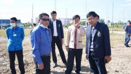 ทน.แม่สอดร่วมกับกรมพลศึกษาจัดการประชุมเพื่อเตรียมความพร้อมในการดำเนินโครงการก่อสร้างสระว่ายน้ำชุมชน
