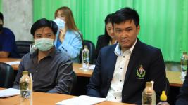 ทน.แม่สอดร่วมกับกรมพลศึกษาจัดการประชุมเพื่อเตรียมความพร้อมในการดำเนินโครงการก่อสร้างสระว่ายน้ำชุมชน