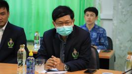 ทน.แม่สอดร่วมกับกรมพลศึกษาจัดการประชุมเพื่อเตรียมความพร้อมในการดำเนินโครงการก่อสร้างสระว่ายน้ำชุมชน
