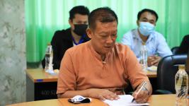 ทน.แม่สอดร่วมกับกรมพลศึกษาจัดการประชุมเพื่อเตรียมความพร้อมในการดำเนินโครงการก่อสร้างสระว่ายน้ำชุมชน