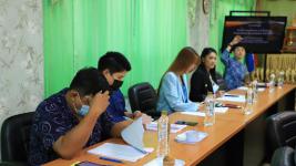 ทน.แม่สอดร่วมกับกรมพลศึกษาจัดการประชุมเพื่อเตรียมความพร้อมในการดำเนินโครงการก่อสร้างสระว่ายน้ำชุมชน