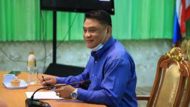 ทน.แม่สอดร่วมกับกรมพลศึกษาจัดการประชุมเพื่อเตรียมความพร้อมในการดำเนินโครงการก่อสร้างสระว่ายน้ำชุมชน