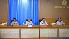 สภาเทศบาลนครแม่สอด ประชุมสภาสมัยสามัญ สมัยที่ 4 ประจำปี พ.ศ. 2563