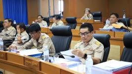 สภาเทศบาลนครแม่สอด ประชุมสภาสมัยสามัญ สมัยที่ 4 ประจำปี พ.ศ. 2563