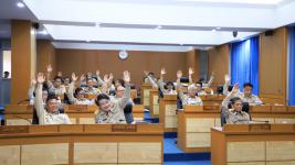 สภาเทศบาลนครแม่สอด ประชุมสภาสมัยสามัญ สมัยที่ 4 ประจำปี พ.ศ. 2563