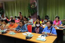 เทศบาลนครแม่สอด จัดประชุมการหารือและแก้ไขปัญหาของเทศบาลนครแม่สอด สถานการณ์และมาตรการเฝ้าระวังหมอกควัน PM 2.5 และการป้องกันโรคติดเชื้อไวรัสโควิค-๑๙ ในพื้นที่เทศบาลนครแม่สอด