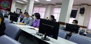 ทน.แม่สอด ร่วมประชุมคณะกรรมการโรคติดต่อจังหวัดตาก ครั้งที่ 46/2563