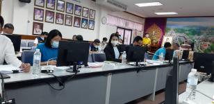 ทน.แม่สอด ร่วมประชุมคณะกรรมการโรคติดต่อจังหวัดตาก ครั้งที่ 46/2563
