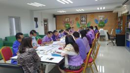 เทศบาลนครแม่สอด จัดประชุมหารือการปฏิบัติงานด้านการบริหารงานของส่วนราชการ