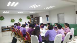 เทศบาลนครแม่สอด จัดประชุมหารือการปฏิบัติงานด้านการบริหารงานของส่วนราชการ