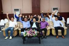 เทศบาลนครแม่สอด จัดประชุมประชาคมรับฟังความคิดเห็นของประชาชน 20 ชุมชน