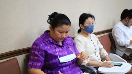 ทน.แม่สอด จัดการประชุมซักซ้อมการจัดทำแบบคำของบประมาณรายจ่าย ประจำปีงบประมาณ พ.ศ.2565