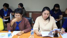 ทน.แม่สอด จัดการประชุมซักซ้อมการจัดทำแบบคำของบประมาณรายจ่าย ประจำปีงบประมาณ พ.ศ.2565