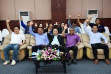 เทศบาลนครแม่สอด จัดประชุมประชาคมรับฟังความคิดเห็นของประชาชน 20 ชุมชน