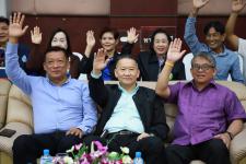 เทศบาลนครแม่สอด จัดประชุมประชาคมรับฟังความคิดเห็นของประชาชน 20 ชุมชน