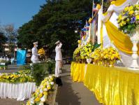 ทน.แม่สอด ร่วมกิจกรรมวันชาติและวันพ่อแห่งชาติ 5 ธันวาคม 2563