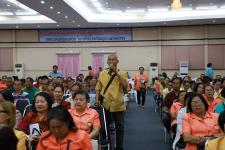 เทศบาลนครแม่สอด จัดประชุมประชาคมรับฟังความคิดเห็นของประชาชน 20 ชุมชน