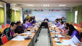 ทน.แม่สอด ประชุมคณะผู้บริหาร หัวหน้าส่วนราชการ และผู้เกี่ยวข้อง ครั้งที่ 9/2563