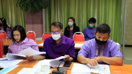 ทน.แม่สอด ประชุมคณะผู้บริหาร หัวหน้าส่วนราชการ และผู้เกี่ยวข้อง ครั้งที่ 9/2563