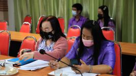 ทน.แม่สอด ประชุมคณะผู้บริหาร หัวหน้าส่วนราชการ และผู้เกี่ยวข้อง ครั้งที่ 9/2563