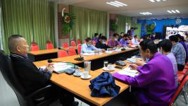 ทน.แม่สอด ประชุมคณะผู้บริหาร หัวหน้าส่วนราชการ และผู้เกี่ยวข้อง ครั้งที่ 9/2563