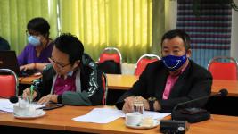 ทน.แม่สอด ประชุมคณะผู้บริหาร หัวหน้าส่วนราชการ และผู้เกี่ยวข้อง ครั้งที่ 9/2563