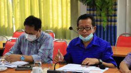 ทน.แม่สอด ประชุมคณะผู้บริหาร หัวหน้าส่วนราชการ และผู้เกี่ยวข้อง ครั้งที่ 9/2563