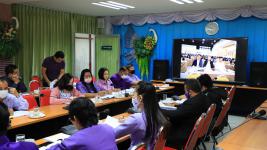 ทน.แม่สอด ประชุมคณะผู้บริหาร หัวหน้าส่วนราชการ และผู้เกี่ยวข้อง ครั้งที่ 9/2563