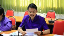 ทน.แม่สอด ประชุมคณะผู้บริหาร หัวหน้าส่วนราชการ และผู้เกี่ยวข้อง ครั้งที่ 9/2563