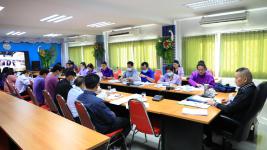 ทน.แม่สอด ประชุมคณะผู้บริหาร หัวหน้าส่วนราชการ และผู้เกี่ยวข้อง ครั้งที่ 9/2563