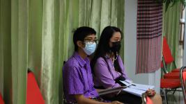 ทน.แม่สอด ประชุมคณะผู้บริหาร หัวหน้าส่วนราชการ และผู้เกี่ยวข้อง ครั้งที่ 9/2563