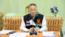 ทน.แม่สอด จัดประชุมคณะกรรมการศูนย์ปฏิบัติการควบคุมโรคเทศบาลนครแม่สอดและออกตรวจสถานประกอบการต่างๆและสถานศึกษาในเขตเทศบาล