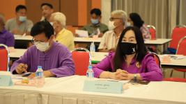 ทน.แม่สอด จัดประชุมเตรียมงานพิธีวางศิลาฤกษ์ศาลสมเด็จพระนเรศวรมหาราช และศาลหลักเมืองแม่สอด