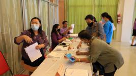 ทน.แม่สอด จัดประชุมเตรียมงานพิธีวางศิลาฤกษ์ศาลสมเด็จพระนเรศวรมหาราช และศาลหลักเมืองแม่สอด