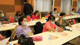 ทน.แม่สอด จัดประชุมเตรียมงานพิธีวางศิลาฤกษ์ศาลสมเด็จพระนเรศวรมหาราช และศาลหลักเมืองแม่สอด